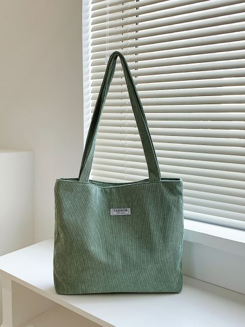 Versatile Large Capacity Tote Bag - Ideal for Office, College, and Travel for Teen Girls and Women