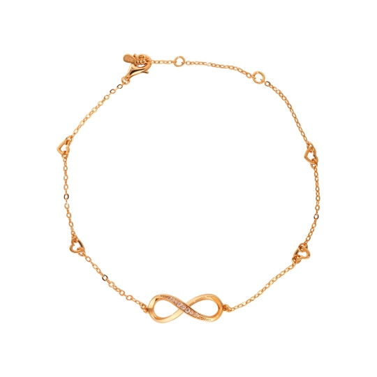 Mobius Ring Anklet, Fashionable And Elegant, Simple And Generous Fashion, Engagement And Wedding, Gift Souvenirs, Valentine's Day, Mother's Day, Christmas (gift Box)