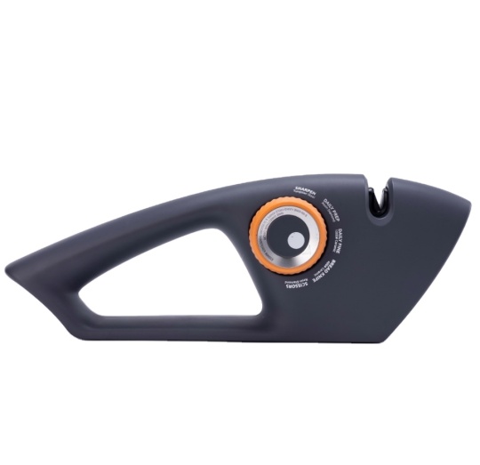 5-in-1 Adjustable Knife Sharpener – Multi-Stage Tool for Knives, Scissors & Serrated Blades with Safety Glove