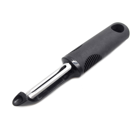 Stainless Steel Swivel Vegetable & Fruit Peeler – Serrated Blade with Potato Eye Remover