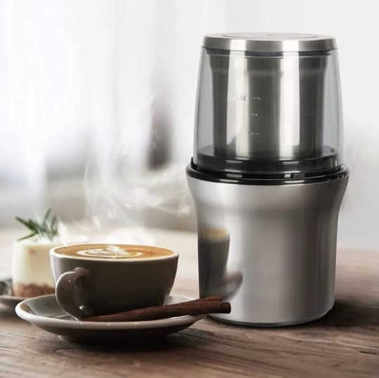 Hot Selling Home Use Automatic Electric Coffee Bean Grinder 3 in 1 Coffee Spice Machine Herb Grinder