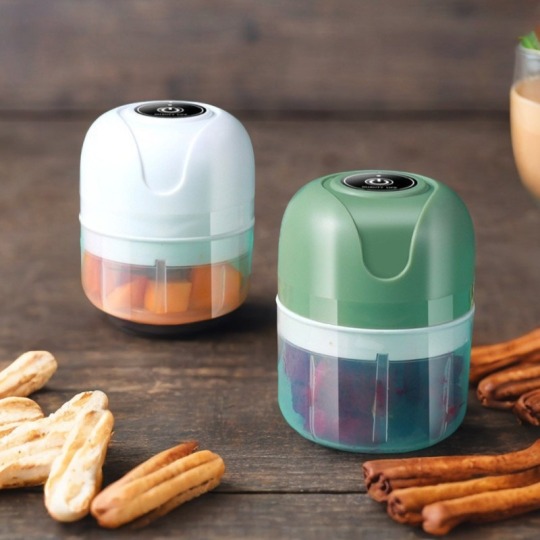 Small Cooking Machine Multifunctional Household Electric Mixer Mini Meat Grinder Garlic Stirrer